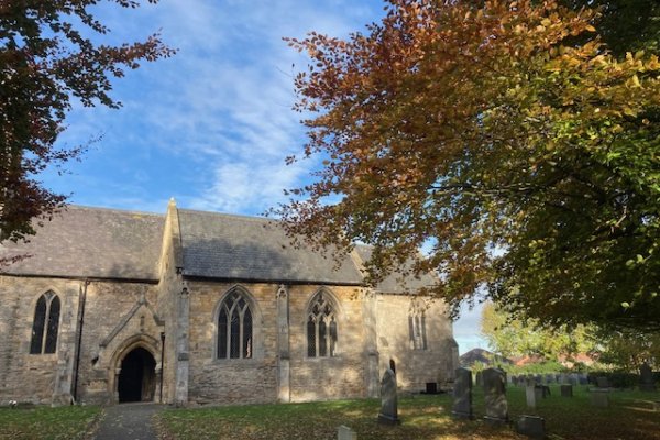 Church in Autumn