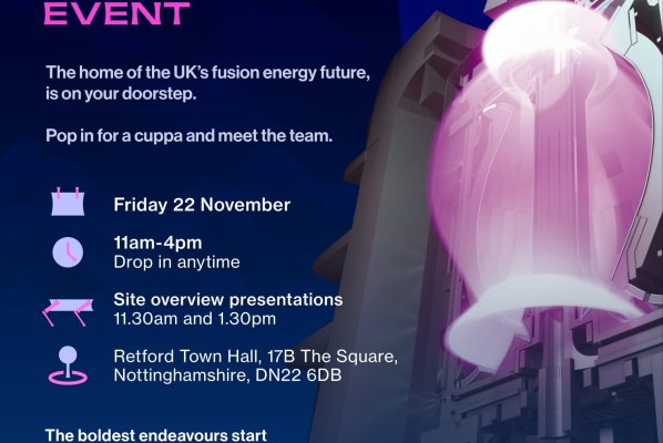 STEP Community event 22 November 